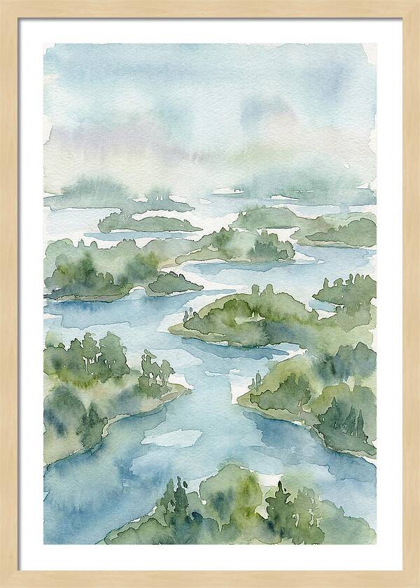 Serene Archipelago Landscape