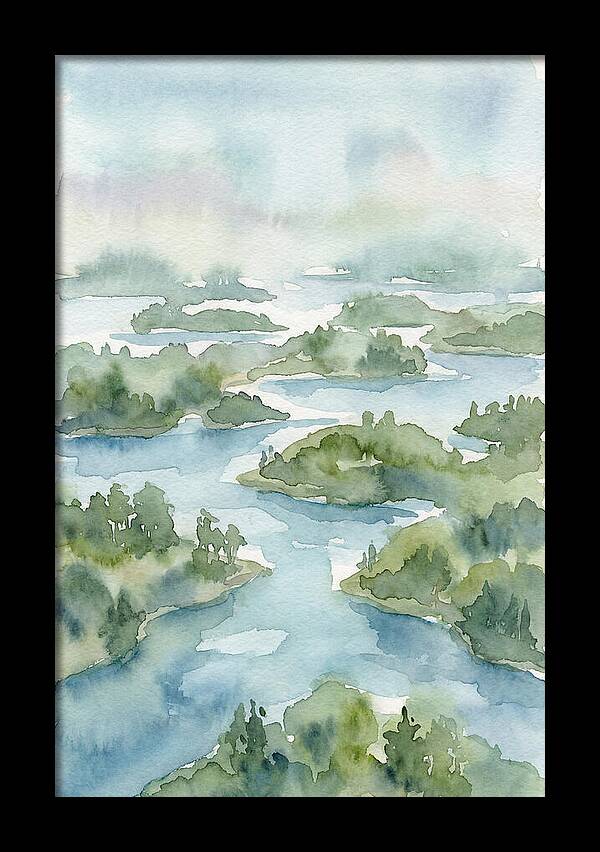 Serene Archipelago Landscape