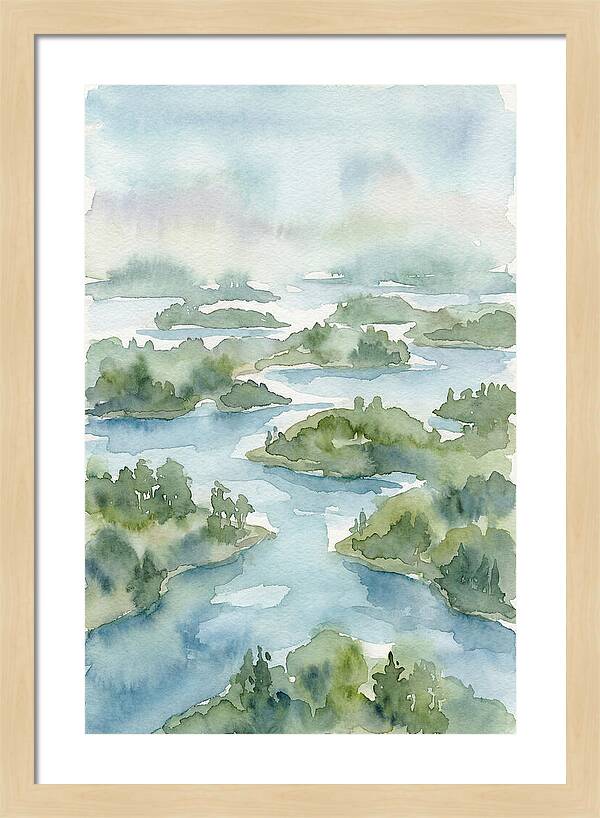 Serene Archipelago Landscape