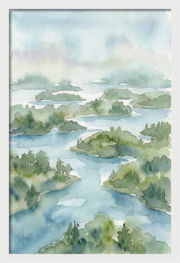 Serene Archipelago Landscape