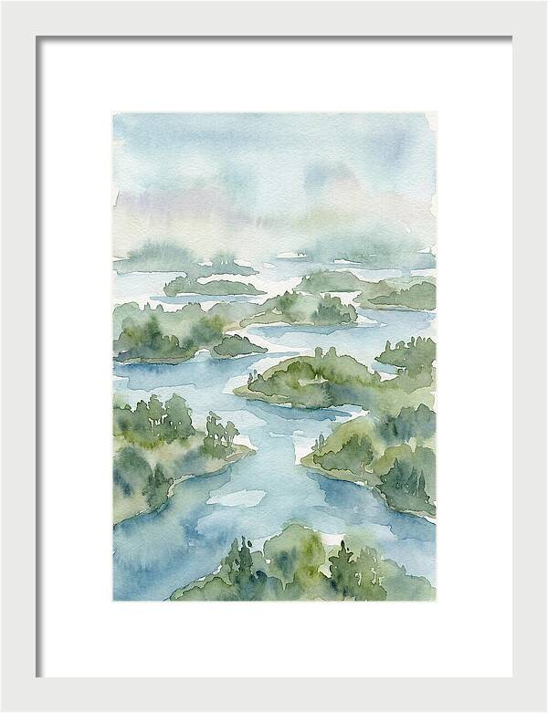 Serene Archipelago Landscape