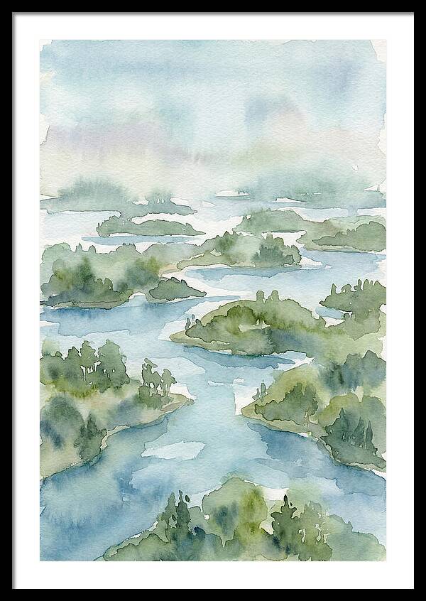 Serene Archipelago Landscape