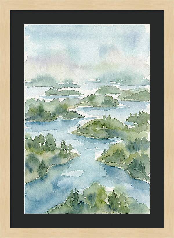 Serene Archipelago Landscape