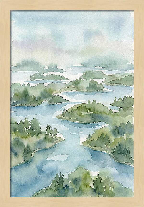 Serene Archipelago Landscape