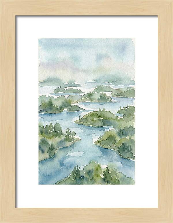 Serene Archipelago Landscape