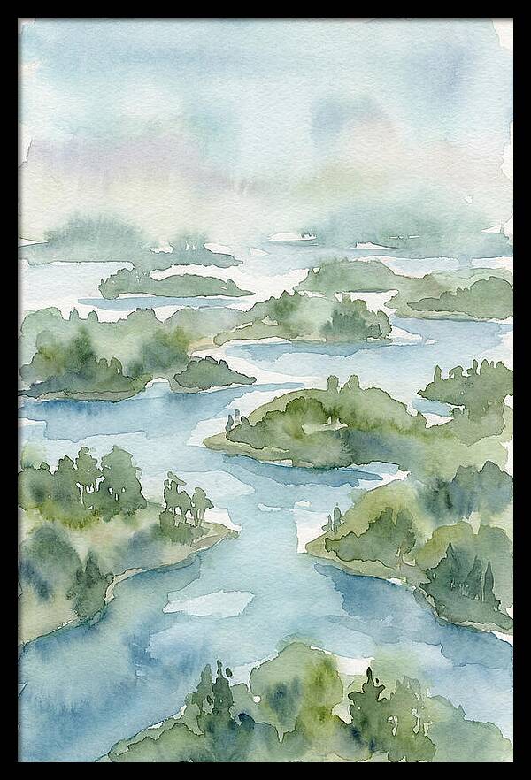 Serene Archipelago Landscape