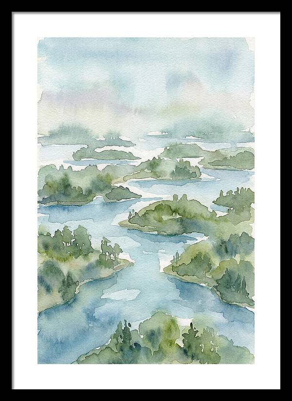 Serene Archipelago Landscape