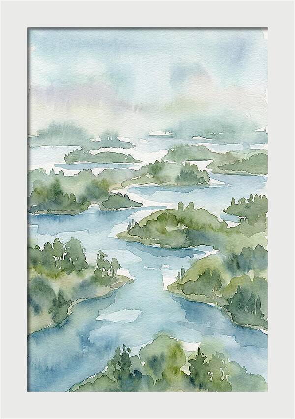 Serene Archipelago Landscape