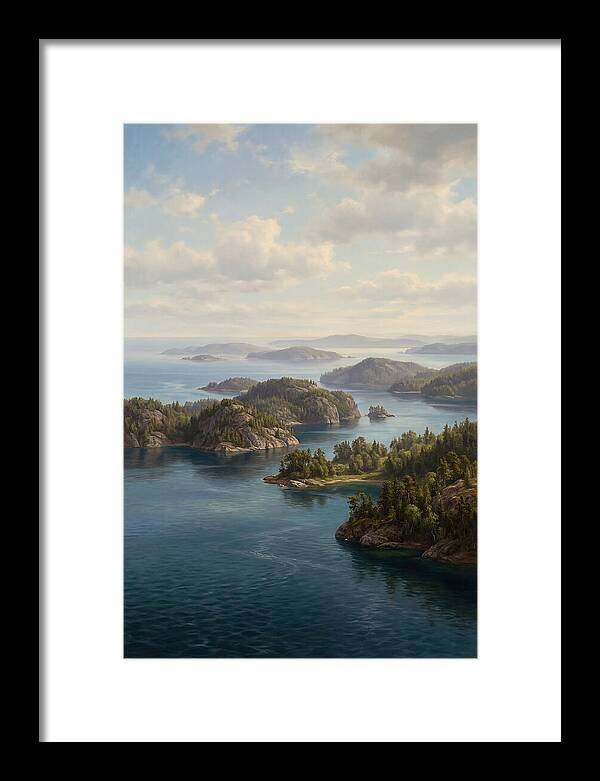 Serene Archipelago Vista