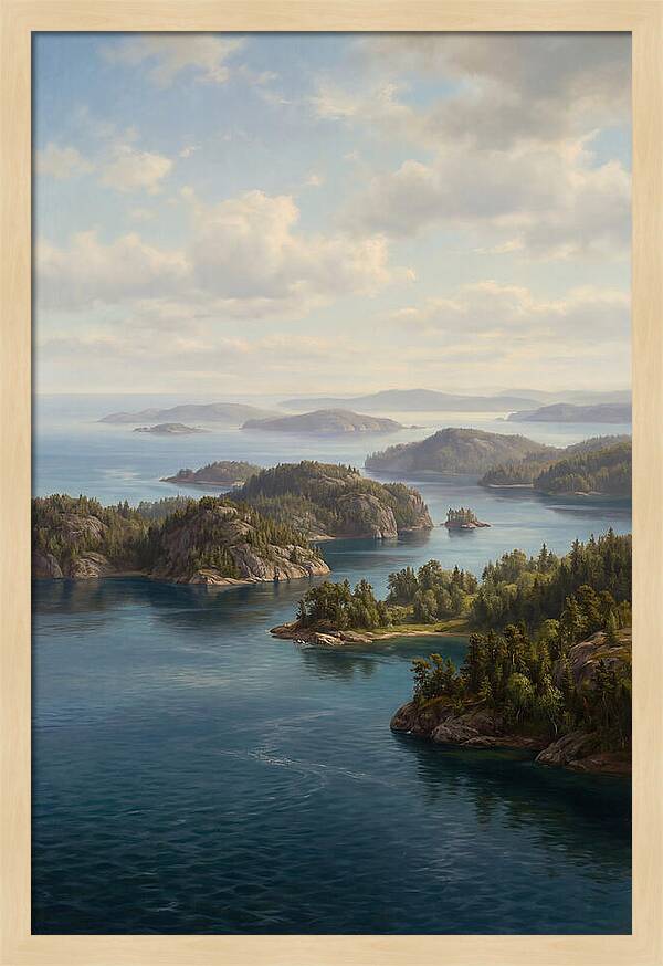 Serene Archipelago Vista
