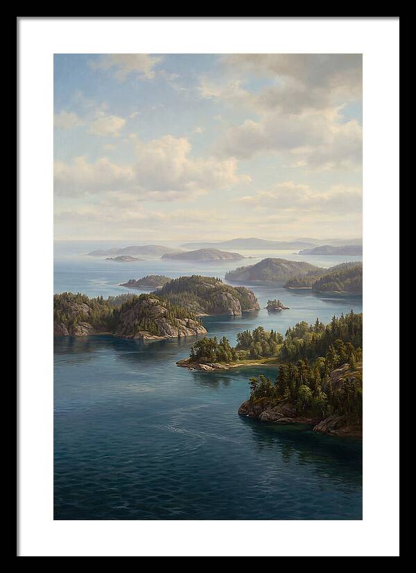 Serene Archipelago Vista