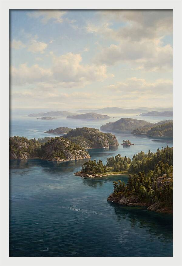 Serene Archipelago Vista