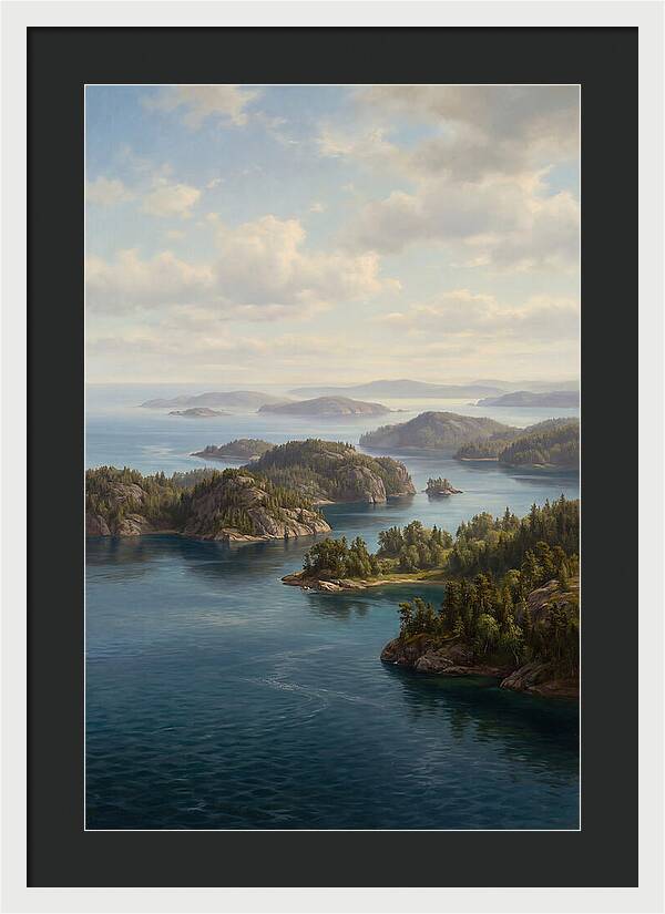 Serene Archipelago Vista