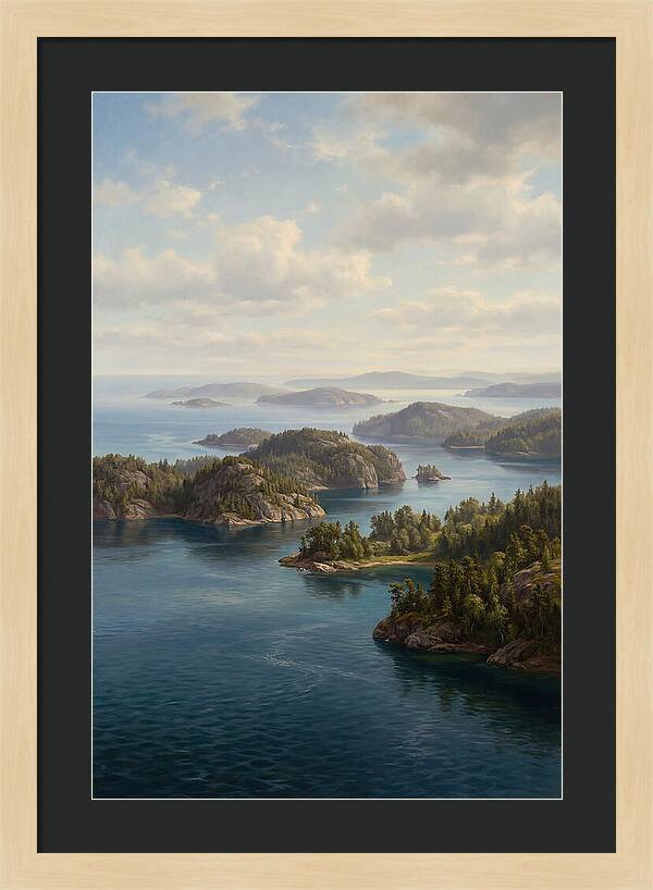 Serene Archipelago Vista