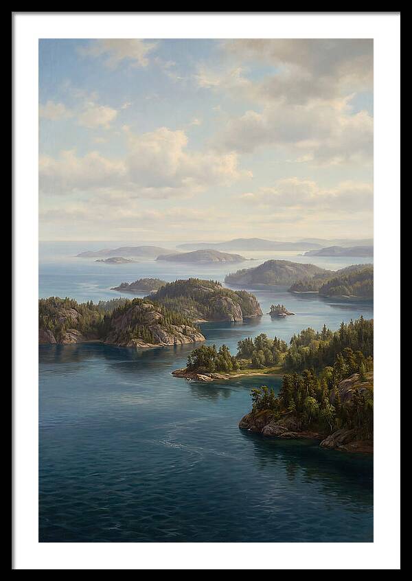 Serene Archipelago Vista