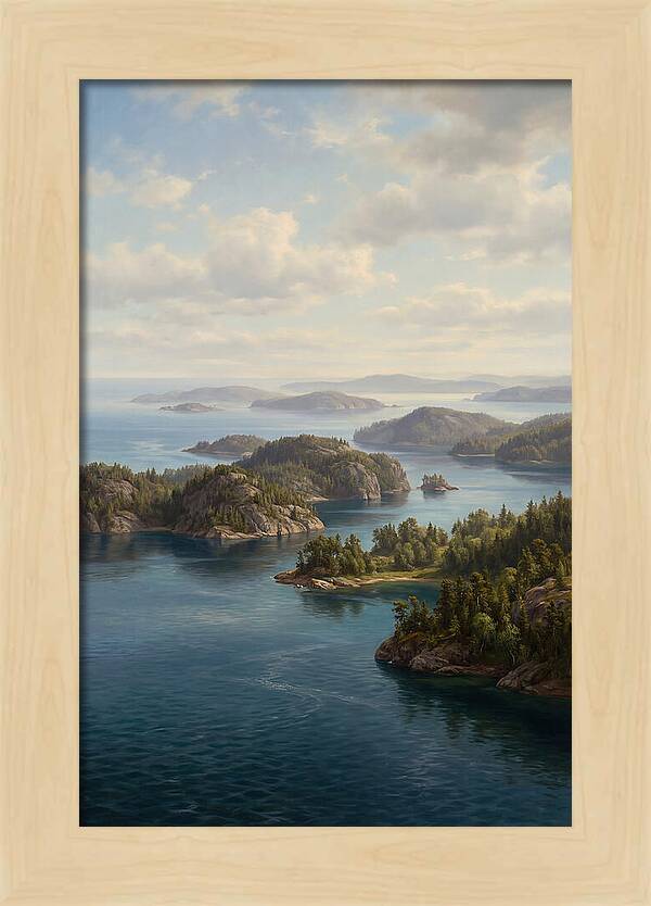 Serene Archipelago Vista