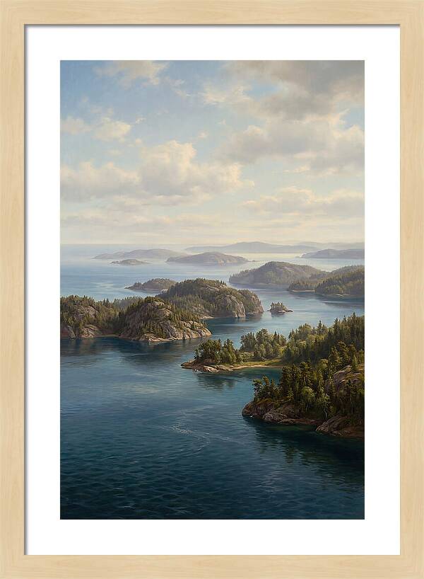 Serene Archipelago Vista