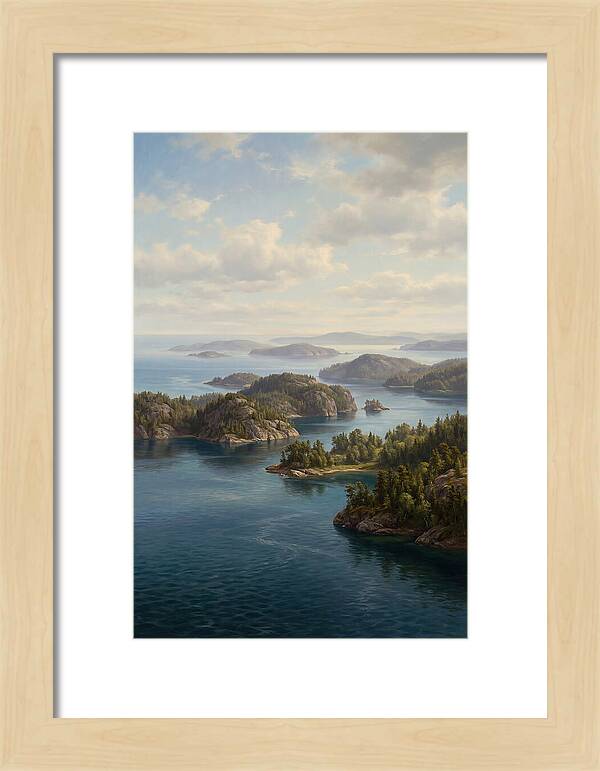 Serene Archipelago Vista