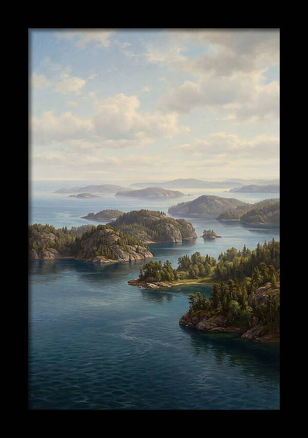 Serene Archipelago Vista