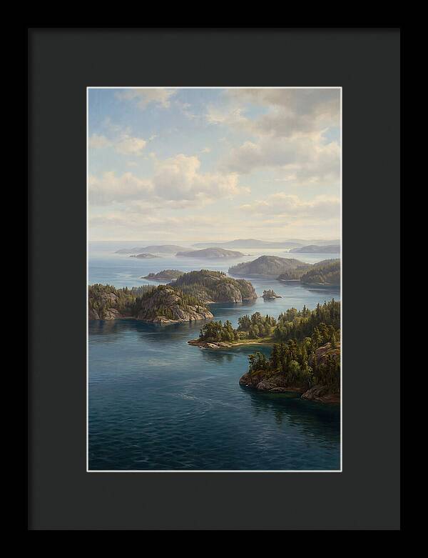 Serene Archipelago Vista