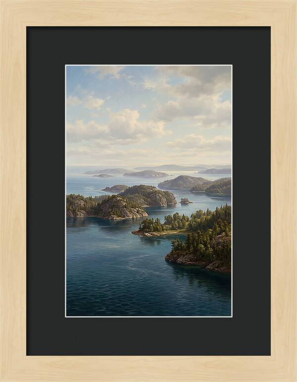 Serene Archipelago Vista