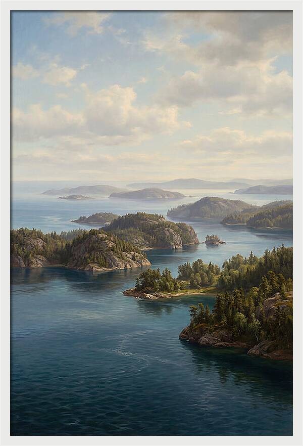 Serene Archipelago Vista