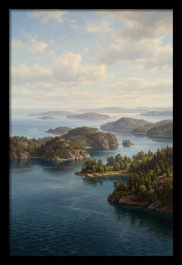 Serene Archipelago Vista