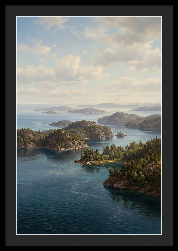 Serene Archipelago Vista