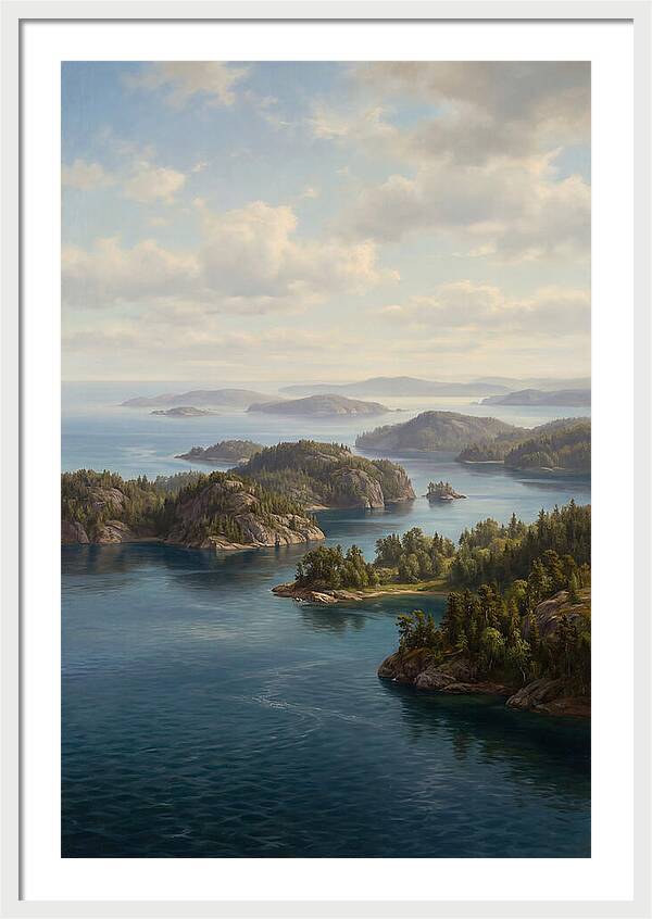 Serene Archipelago Vista