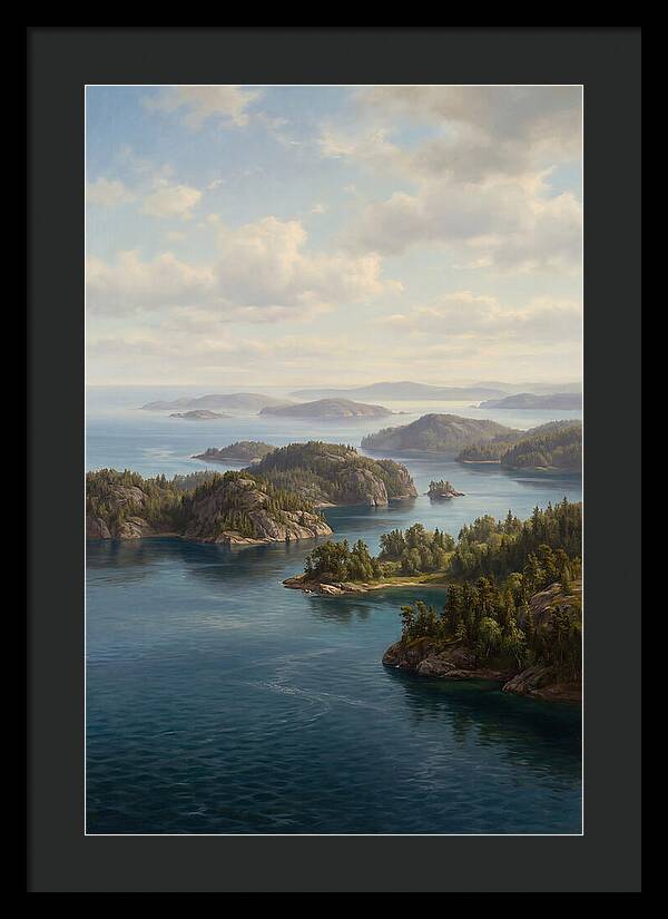 Serene Archipelago Vista