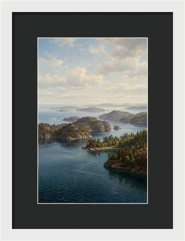 Serene Archipelago Vista