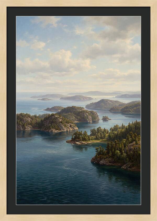 Serene Archipelago Vista