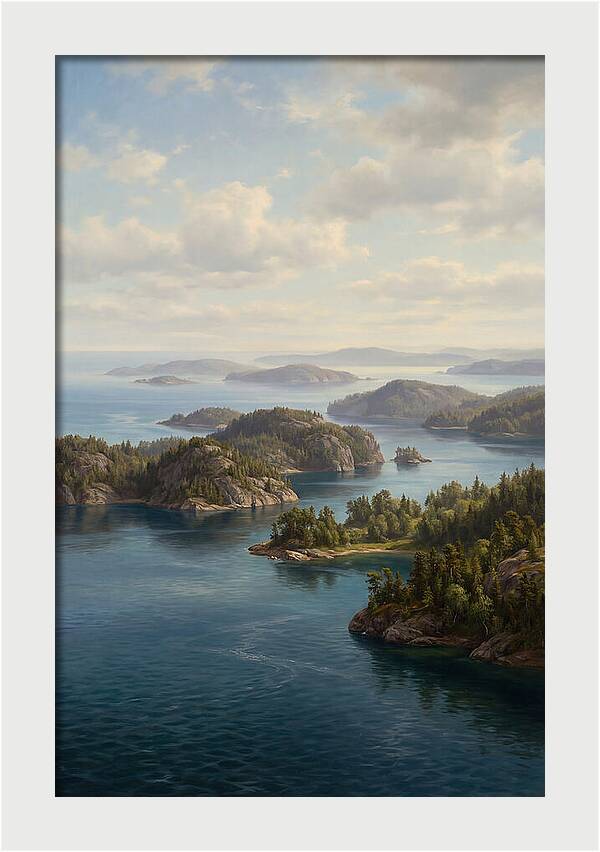 Serene Archipelago Vista