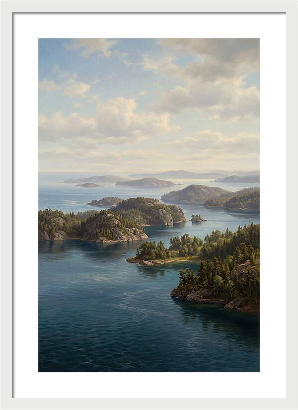 Serene Archipelago Vista