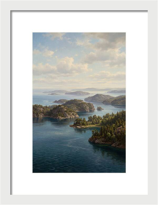 Serene Archipelago Vista