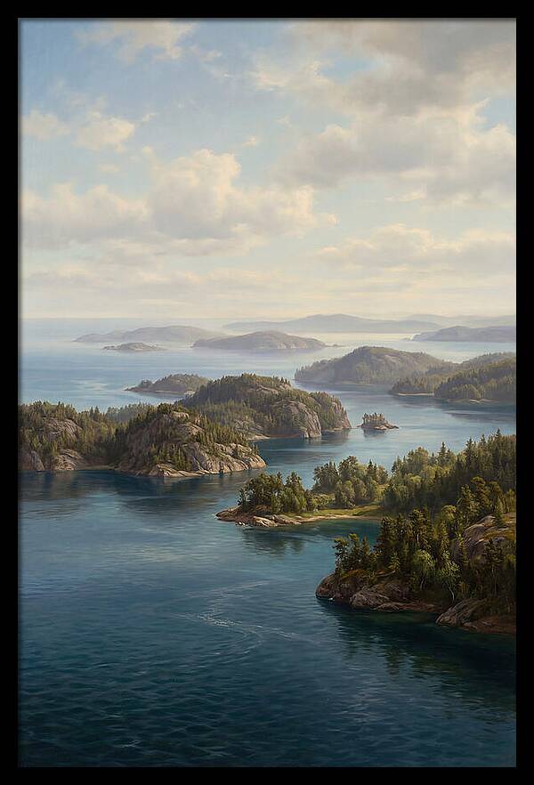 Serene Archipelago Vista