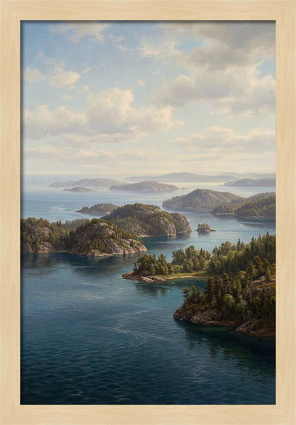 Serene Archipelago Vista
