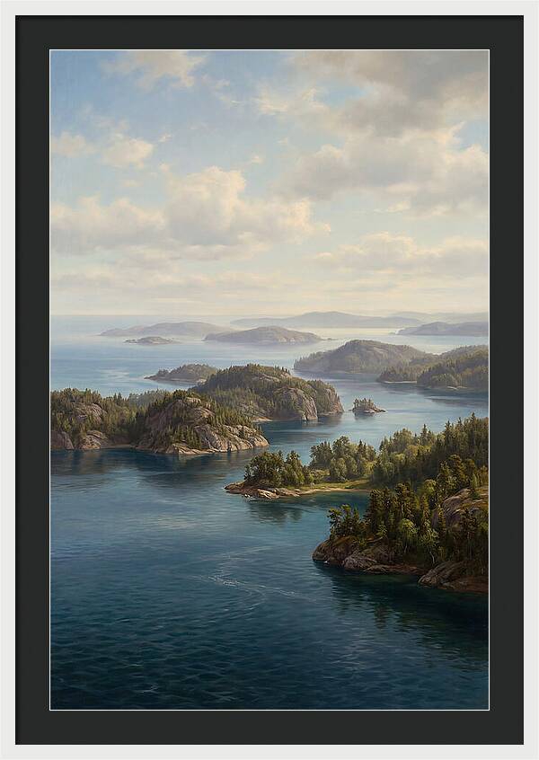 Serene Archipelago Vista