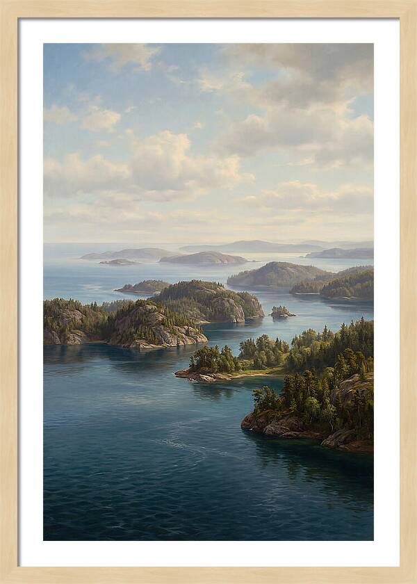 Serene Archipelago Vista