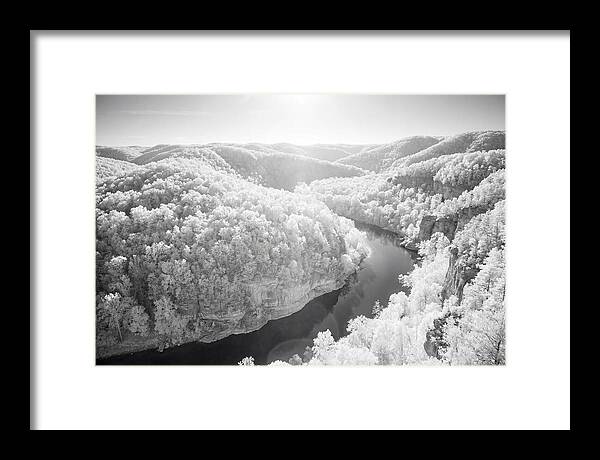 Serene Beauty Of Buffalo National River