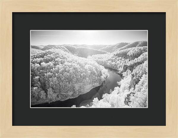 Serene Beauty Of Buffalo National River
