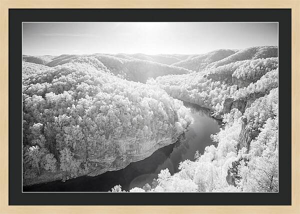 Serene Beauty Of Buffalo National River