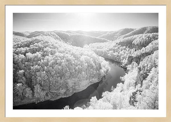 Serene Beauty Of Buffalo National River