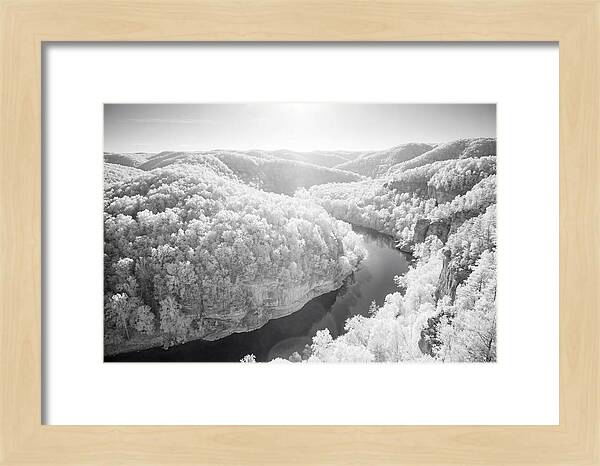 Serene Beauty Of Buffalo National River
