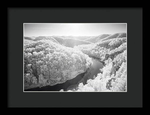 Serene Beauty Of Buffalo National River