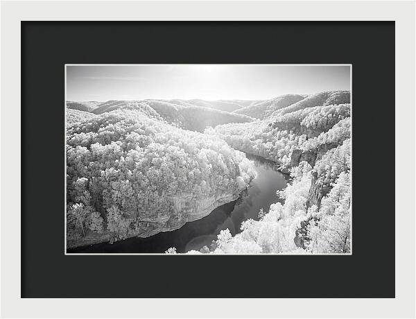 Serene Beauty Of Buffalo National River