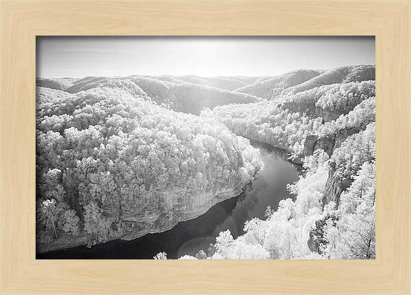 Serene Beauty Of Buffalo National River