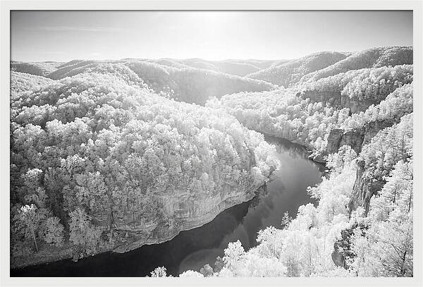 Serene Beauty Of Buffalo National River