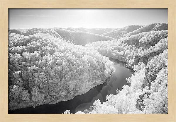 Serene Beauty Of Buffalo National River