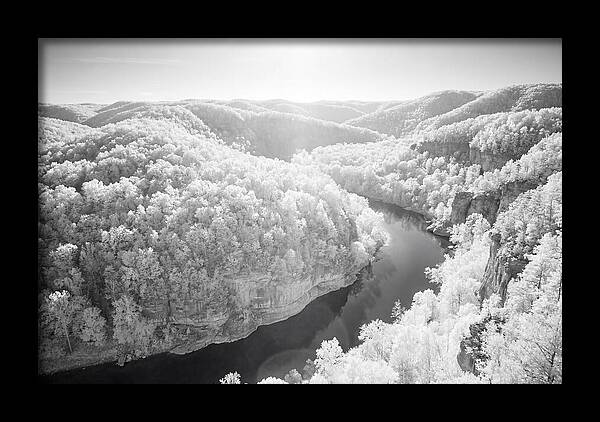 Serene Beauty Of Buffalo National River